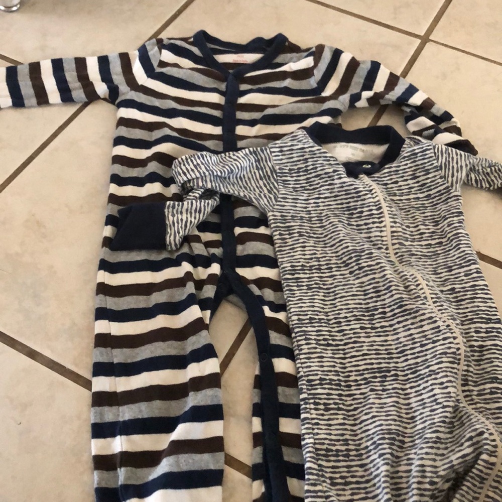 Bundle Burts bees baby pajamas